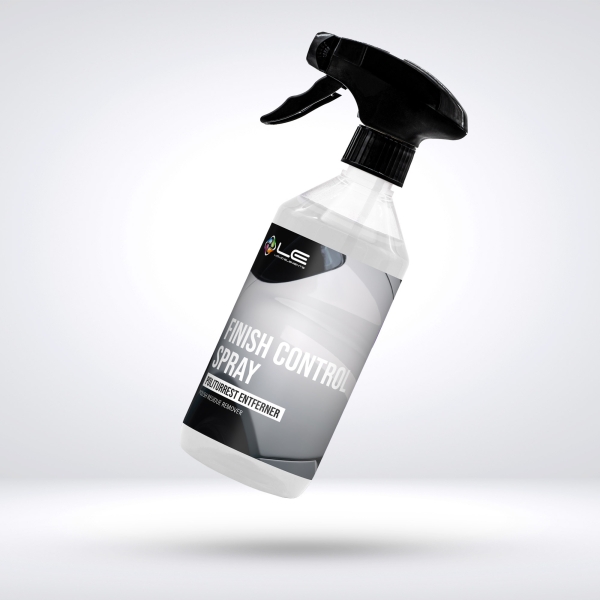 Finish Control Spray - Politurrest Entferner 500ml